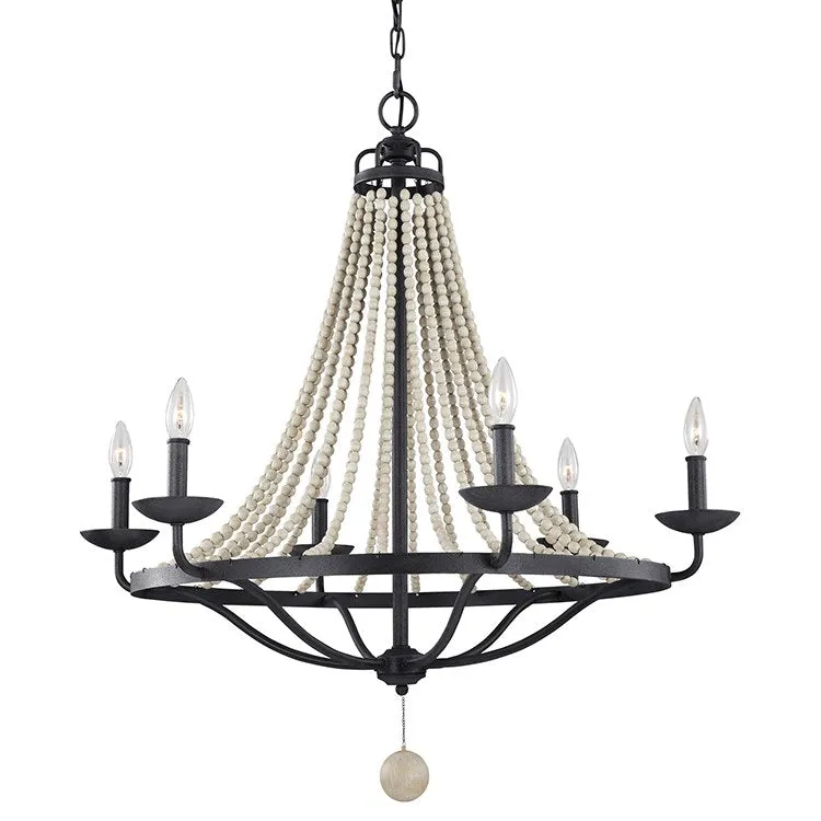 Nori Six-Light Chandelier