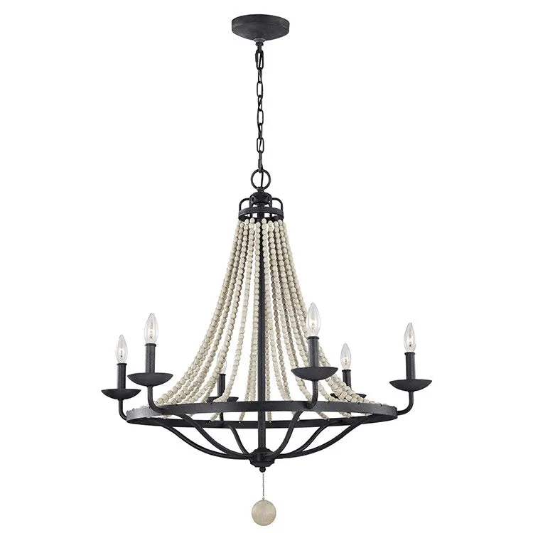 Nori Six-Light Chandelier