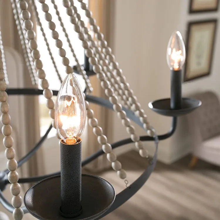 Nori Six-Light Chandelier