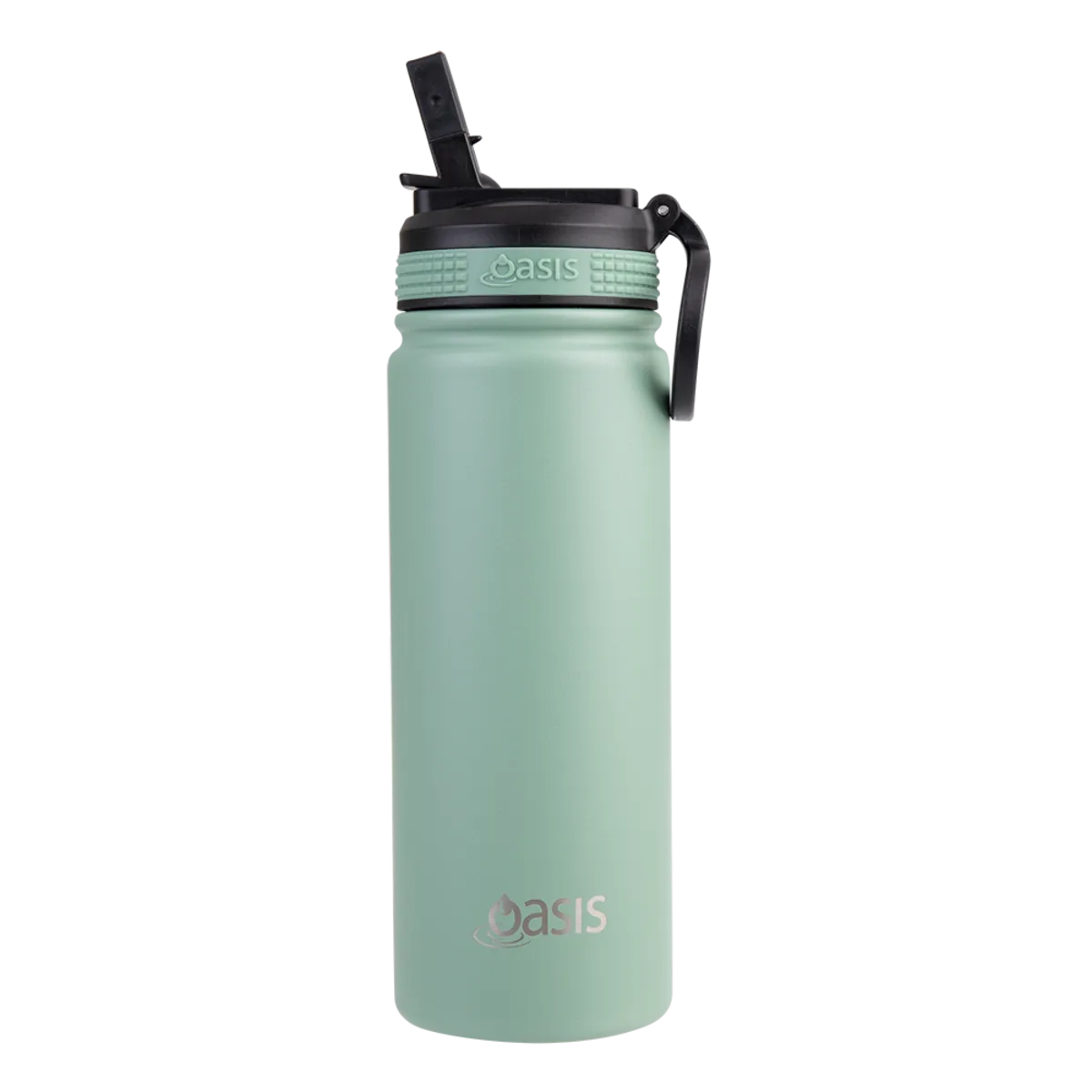 Oasis Challenger Insulated 550ml Drink Bottle - Sage Green