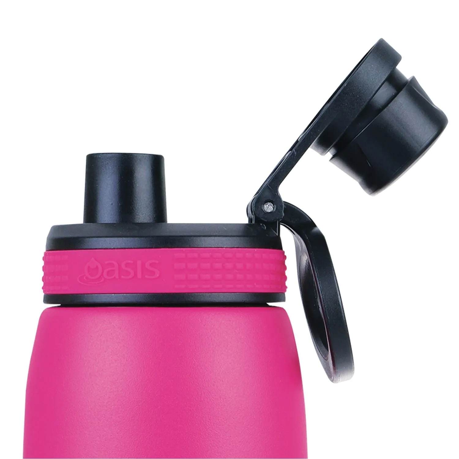 Oasis Stainless Steel Insulated Sports Water Bottle with Screw Cap 780ML (SA)