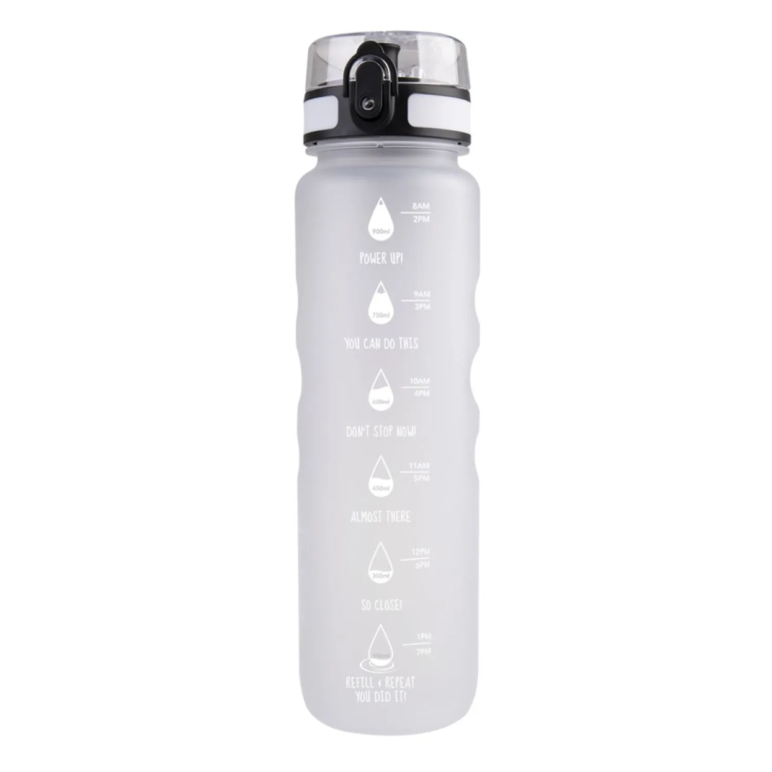 Oasis Tritan Motivation Bottle 1L