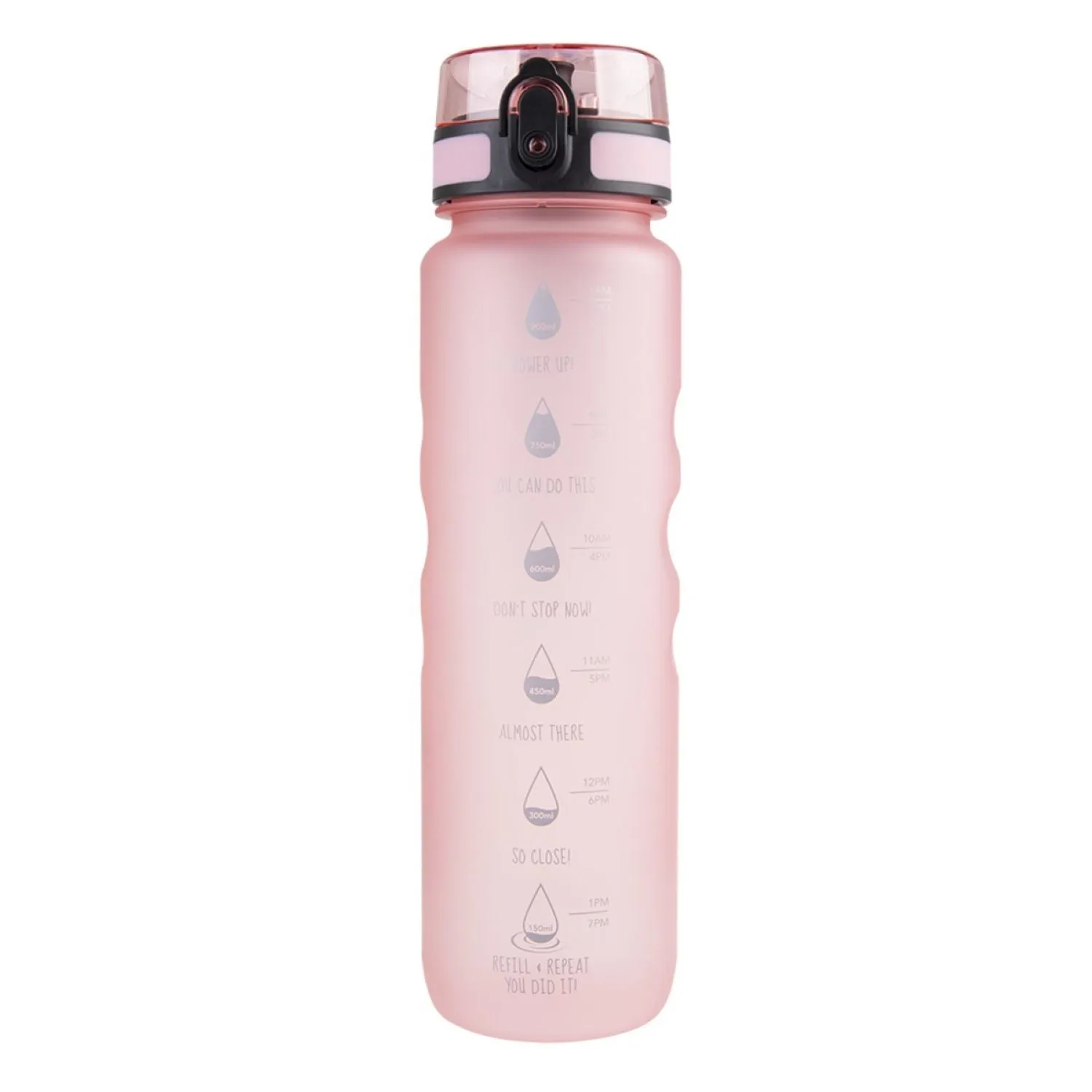 Oasis Tritan Motivation Bottle 1L