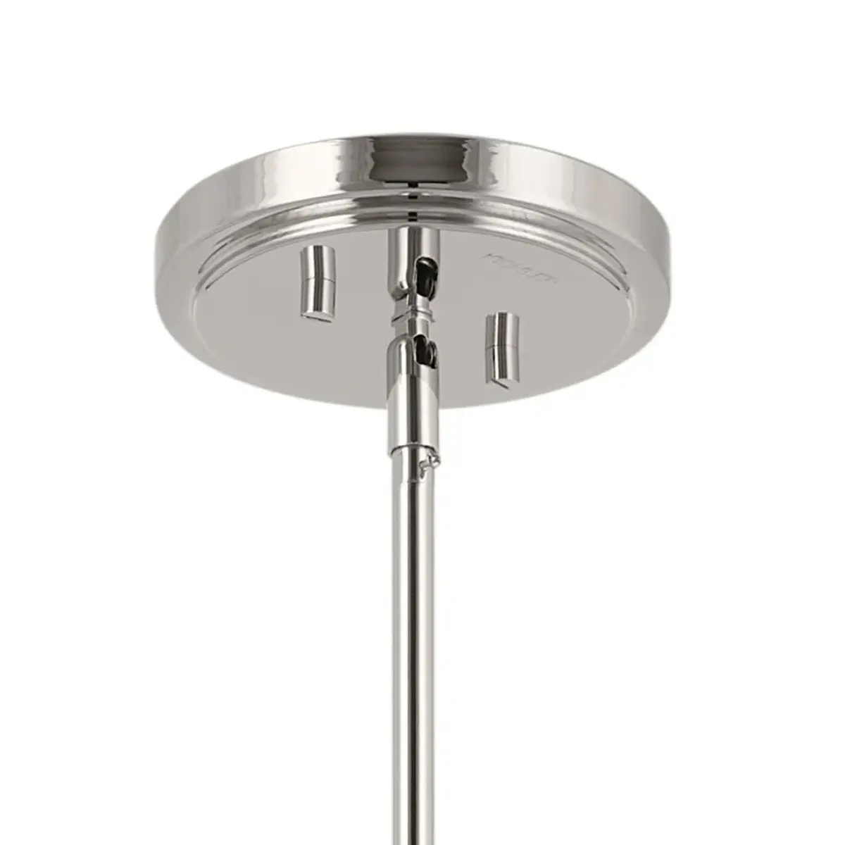 Odensa 46 in. 8 Lights Chandelier Polished Nickel Finish