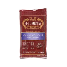 OGAWA COFFEE Blue Mountain Blend Whole Coffee Bean  (160g)