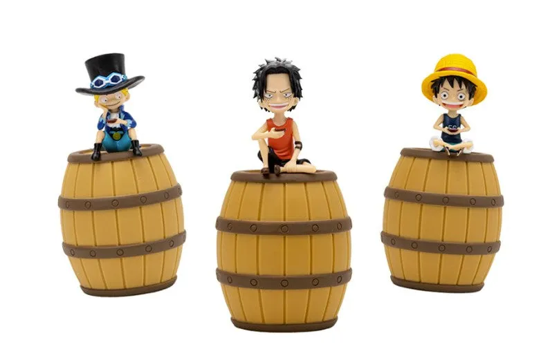 One Piece Ace Mini Mood Light Lamp