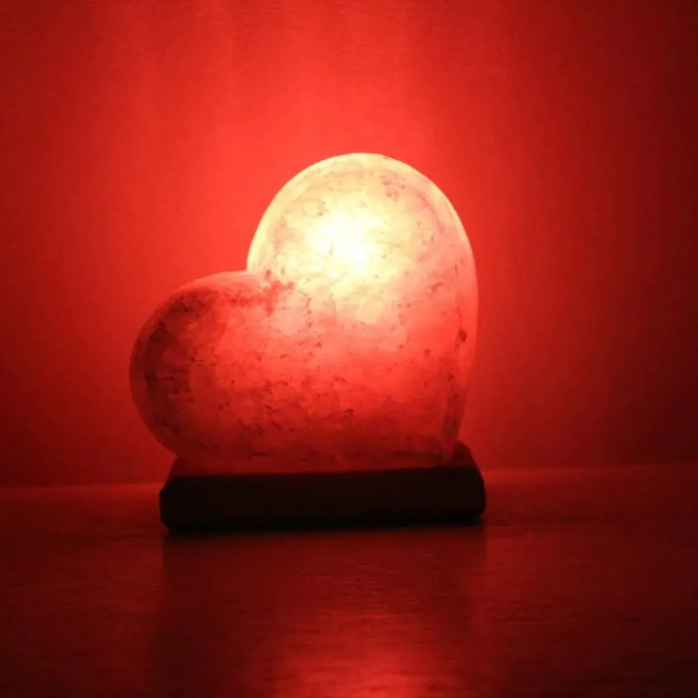 ONEarth Heart Shape Himalayan Salt Lamp