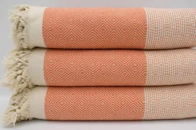 Orange Four Seasons Blanket