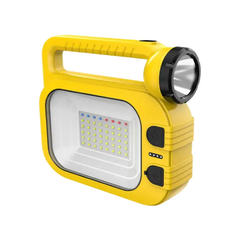 Outdoor Multi-Functional Led Solar Camping Light Pi-218