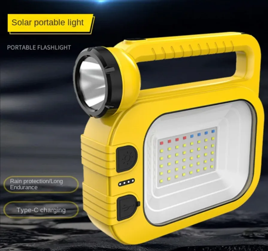 Outdoor Multi-Functional Led Solar Camping Light Pi-218