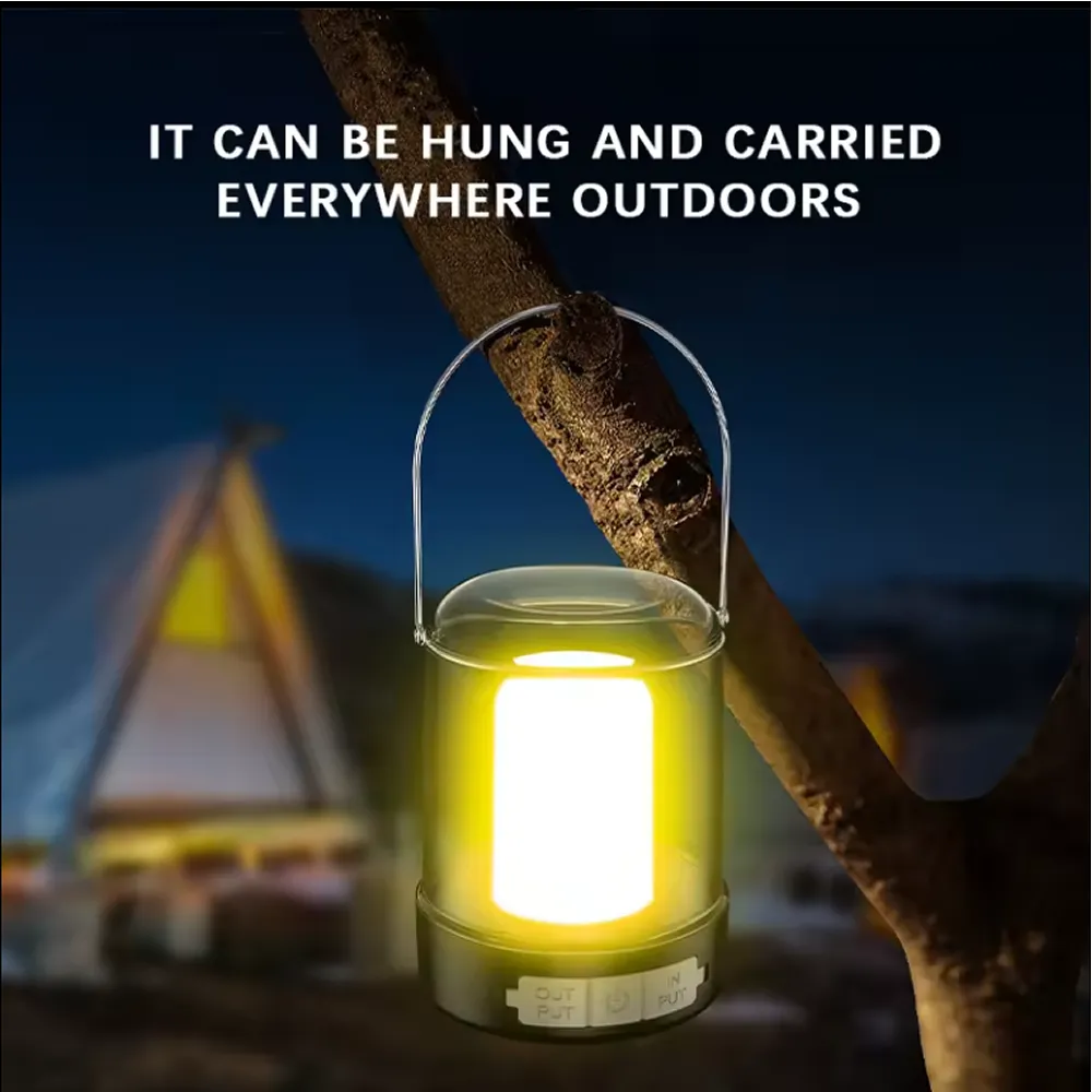 Outdoor Waterproof Survival Camping Lantern Lamp