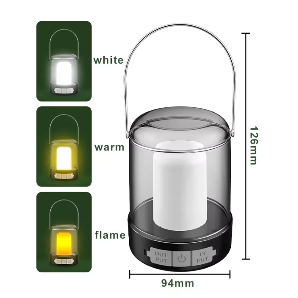 Outdoor Waterproof Survival Camping Lantern Lamp