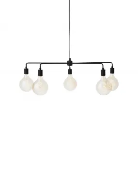 Outlet Audo Copenhagen Leonard and Chambers Chandelier - Chambers 76 - Black