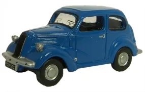 Oxford Diecast Ford Popular 103E Blue - 1:76 Scale