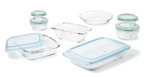 OXO GG 14 PC  GLASS BAKE, SERVE AND STORE SET