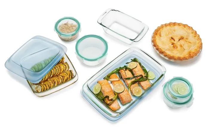 OXO GG 14 PC  GLASS BAKE, SERVE AND STORE SET