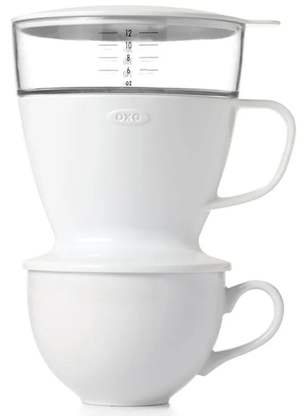 OXO Pour-Over Coffee Maker with Water Tank