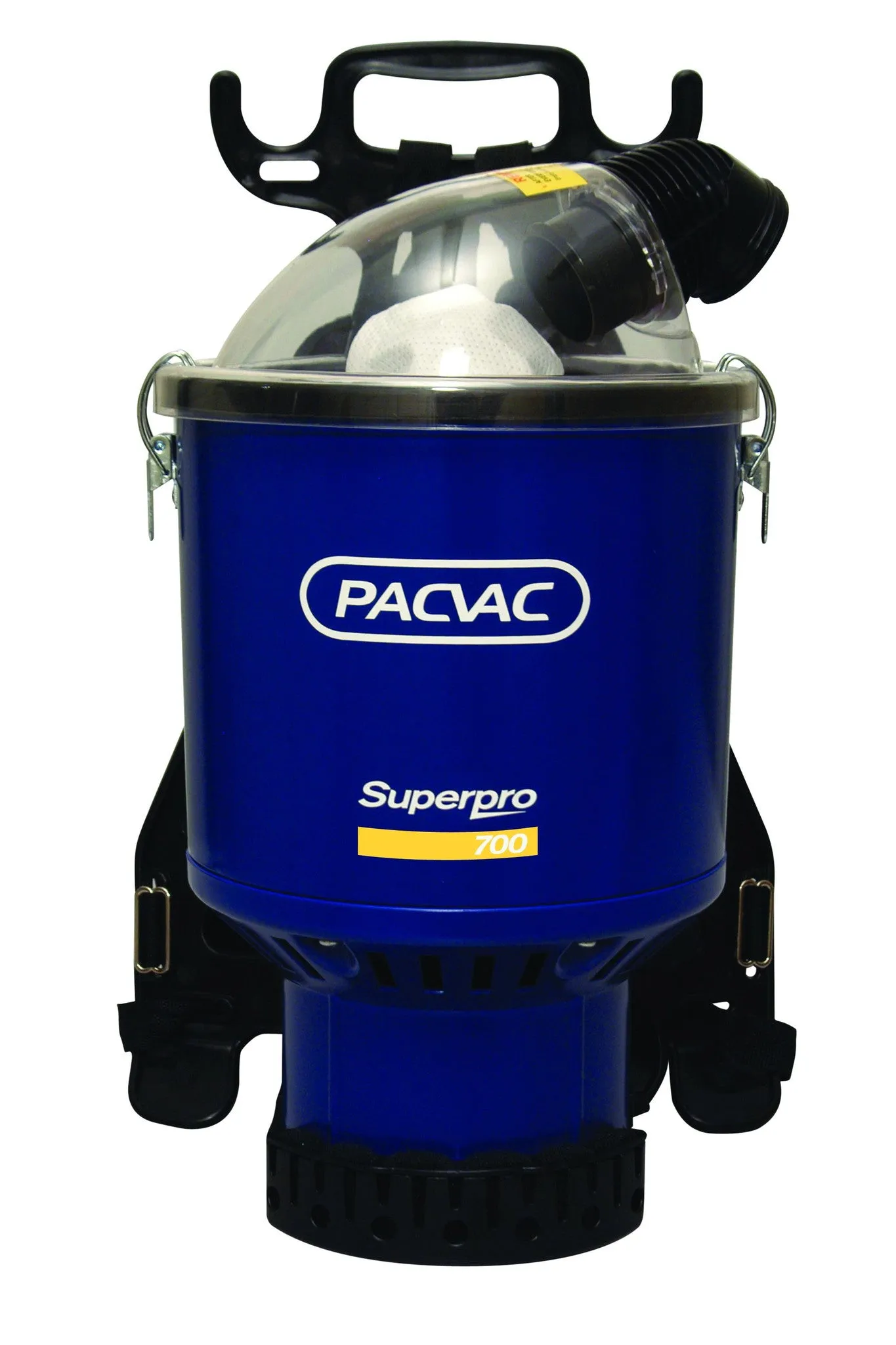 PACVAC Superpro 700 Commercial Backpack Vacuum Cleaner