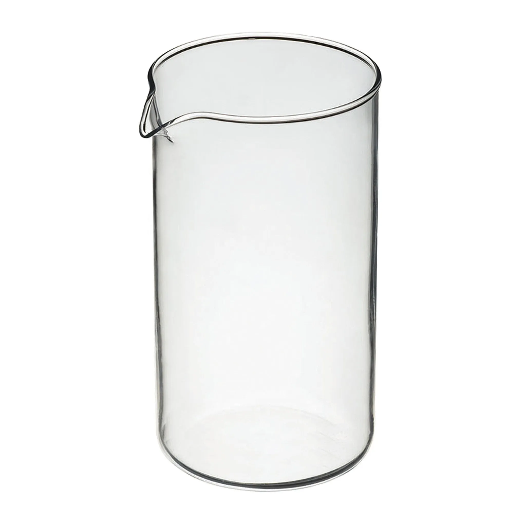 Parts & Accessories: GROSCHE German SCHOTT Glass Replacement Beaker - 1000ml/34 fl. oz