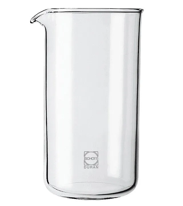 Parts & Accessories: GROSCHE German SCHOTT Glass Replacement Beaker - 1000ml/34 fl. oz