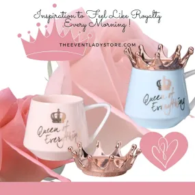 Pastel Color Queen of Everything Coffee Mug