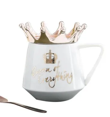 Pastel Color Queen of Everything Coffee Mug