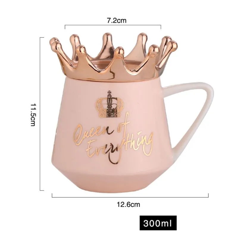 Pastel Color Queen of Everything Coffee Mug