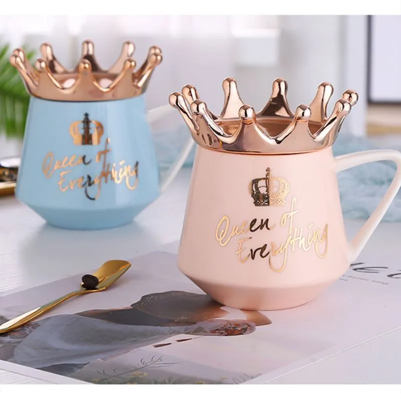 Pastel Color Queen of Everything Coffee Mug