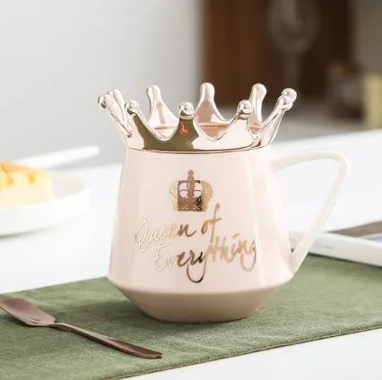 Pastel Color Queen of Everything Coffee Mug