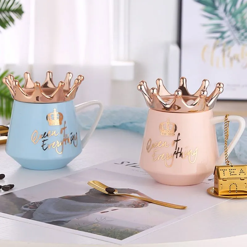 Pastel Color Queen of Everything Coffee Mug