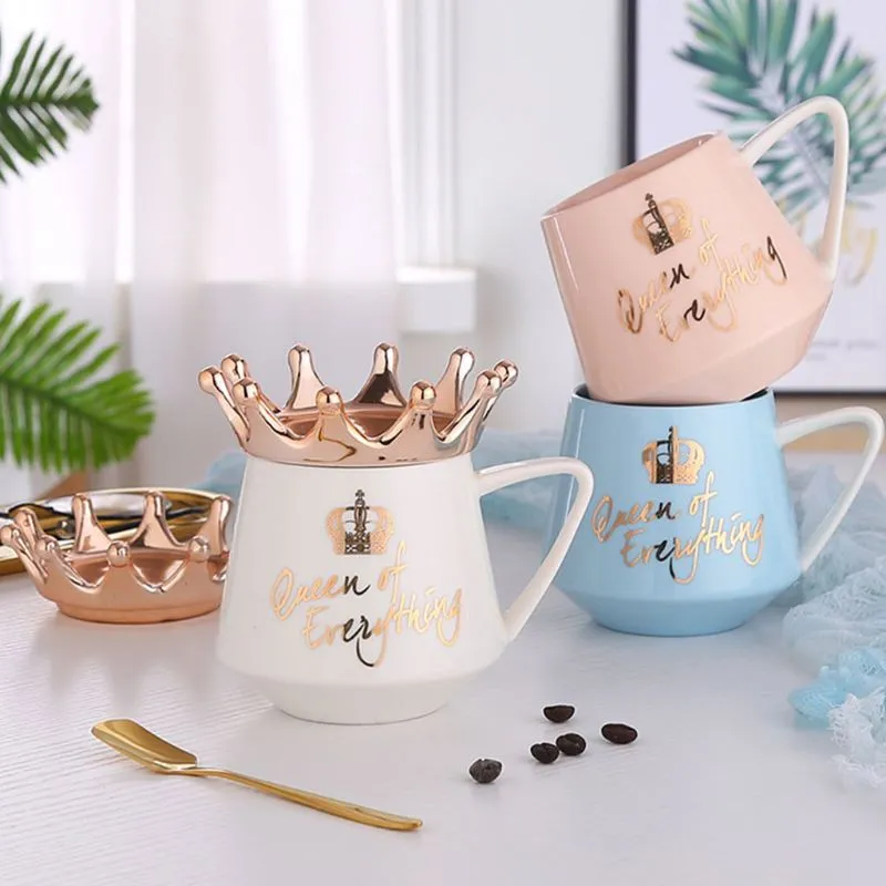 Pastel Color Queen of Everything Coffee Mug