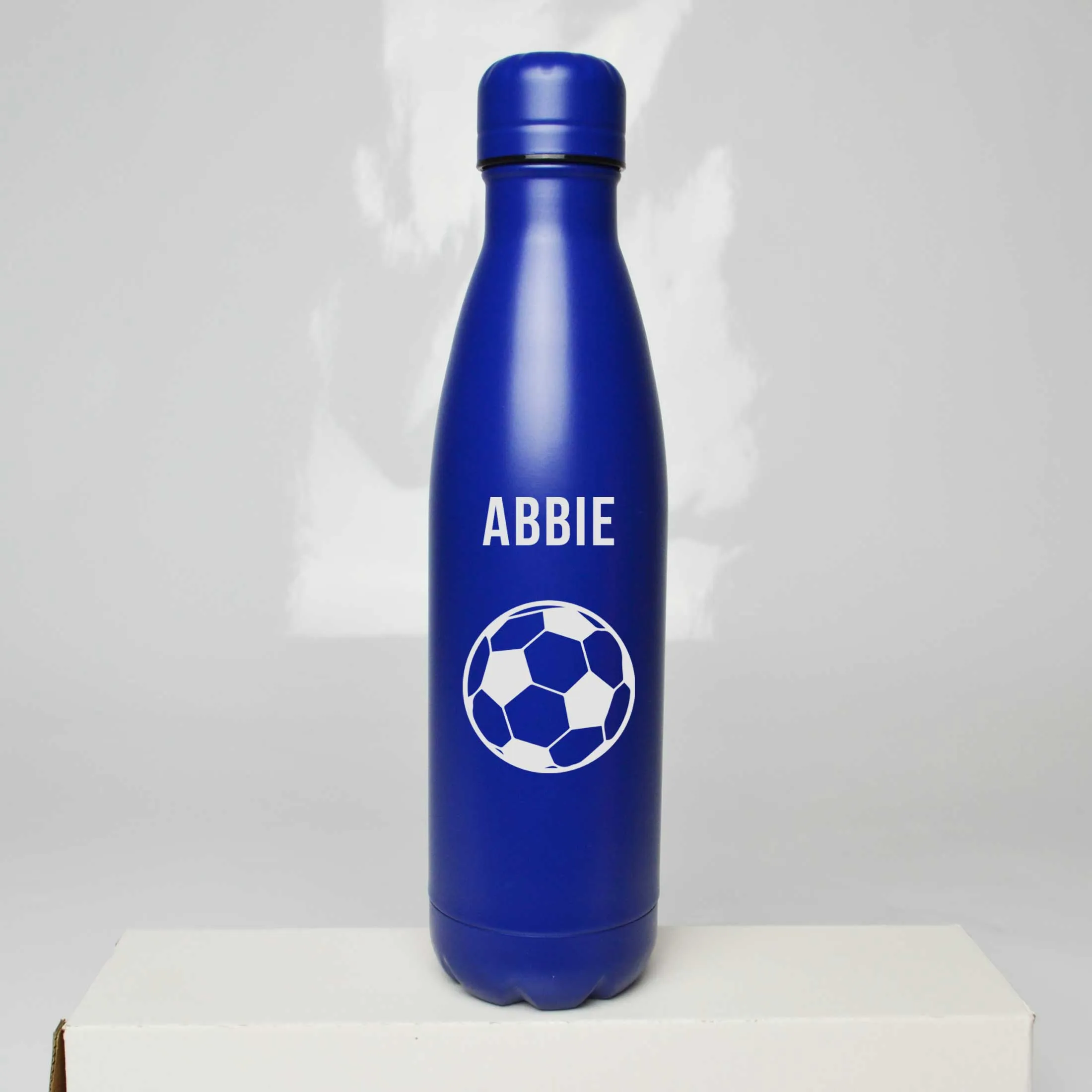 Personalised Football Engraved Thermos Bottle 500ml