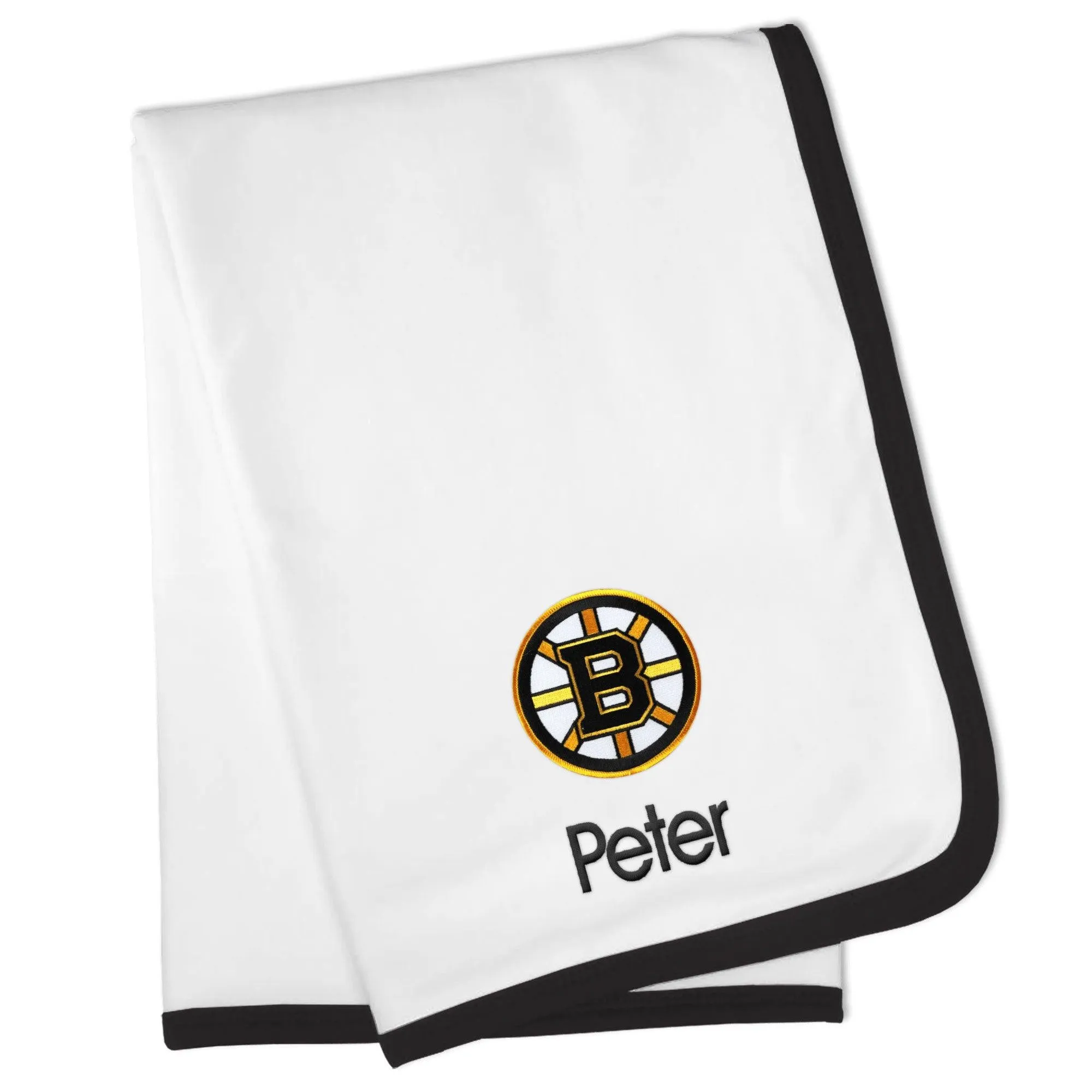 Personalized Boston Bruins Blanket