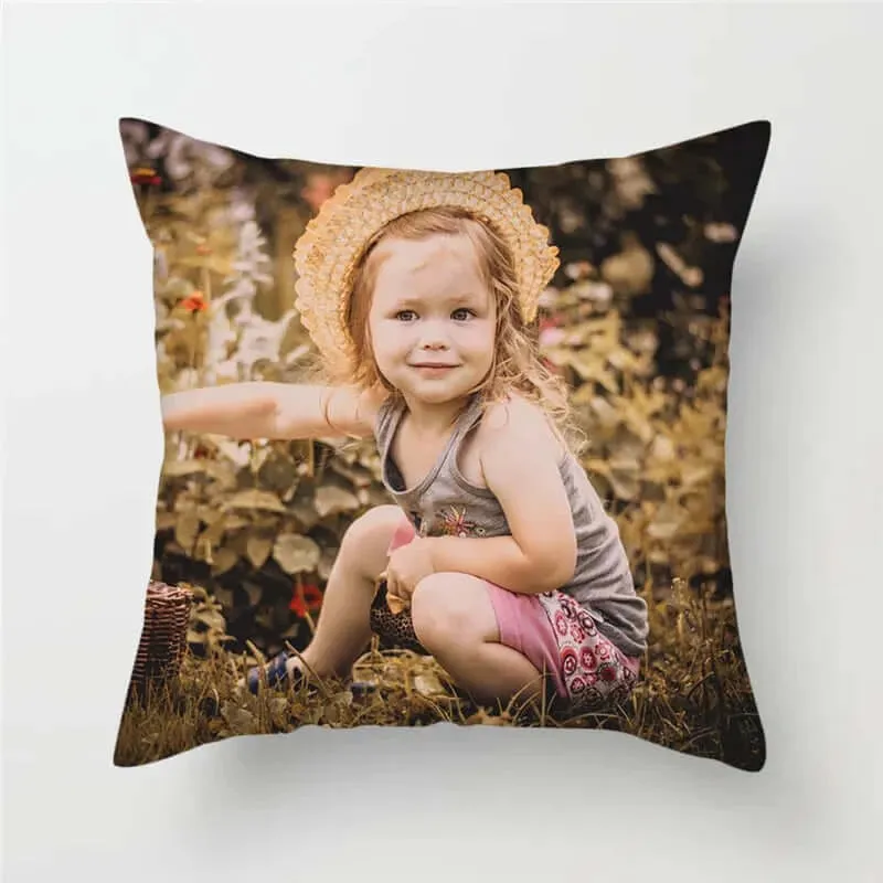 Personalized Custom Double-Sided Print Photo Pillow