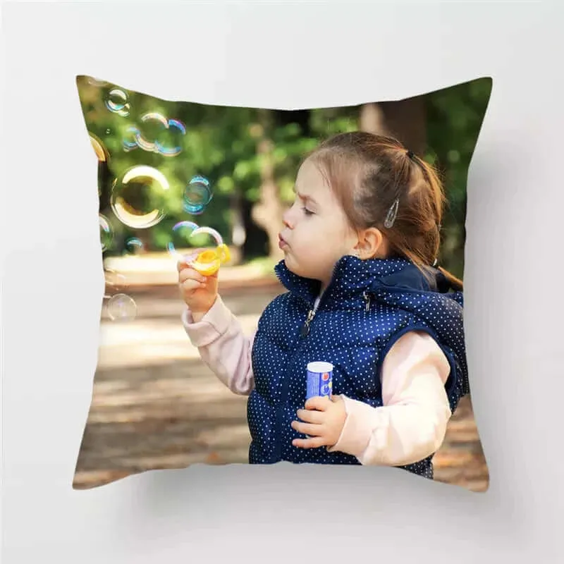 Personalized Custom Double-Sided Print Photo Pillow