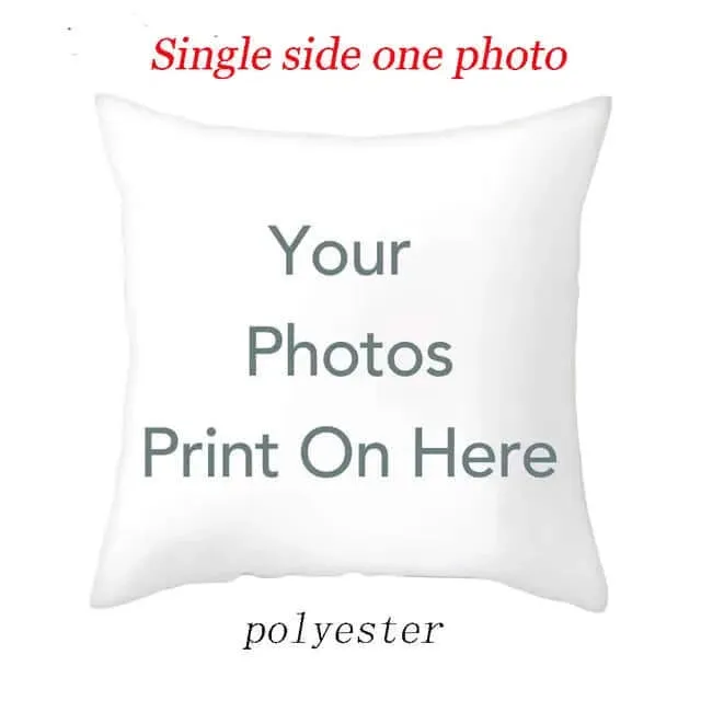 Personalized Custom Double-Sided Print Photo Pillow