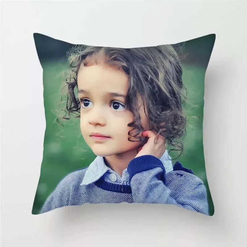 Personalized Custom Double-Sided Print Photo Pillow