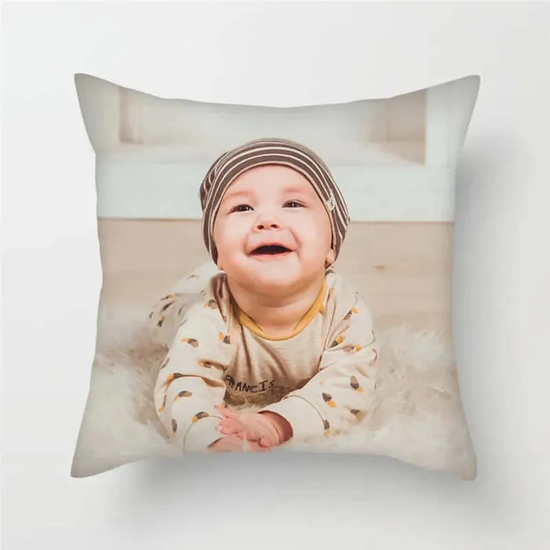 Personalized Custom Double-Sided Print Photo Pillow