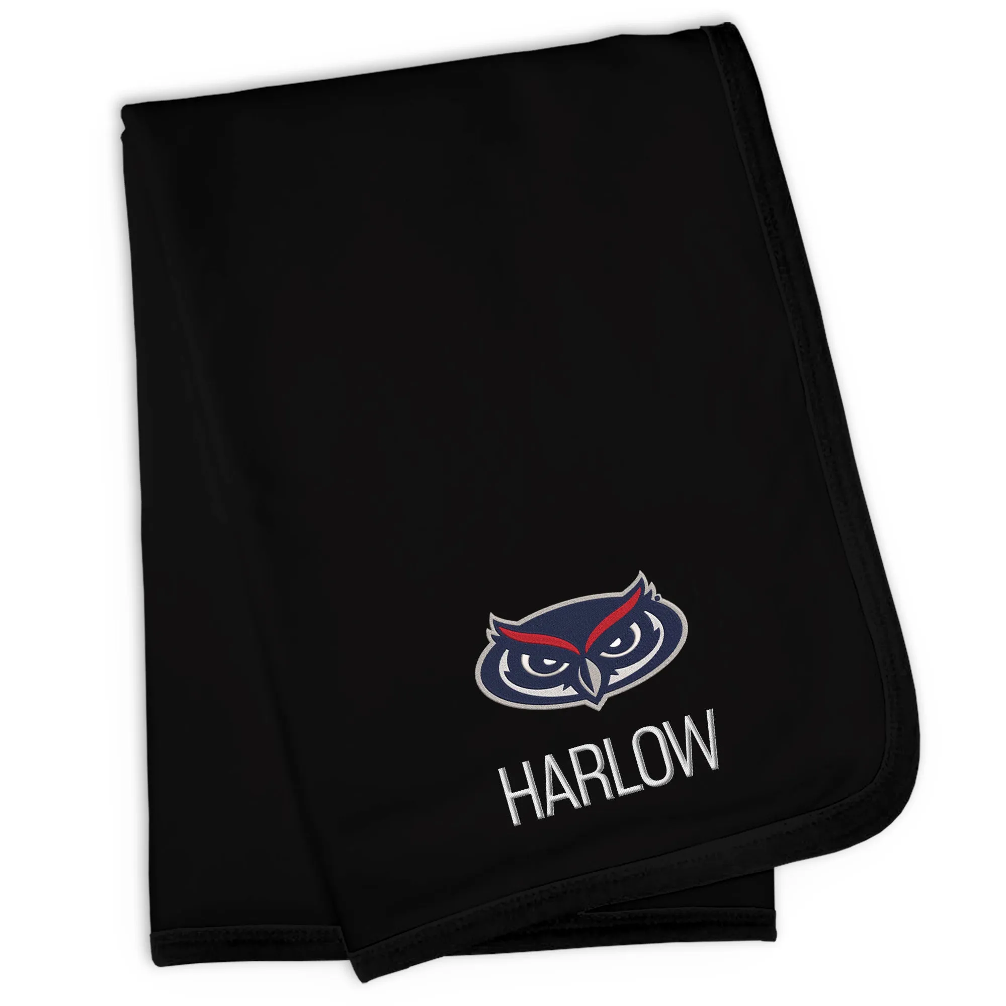 Personalized FAU Owls Blanket