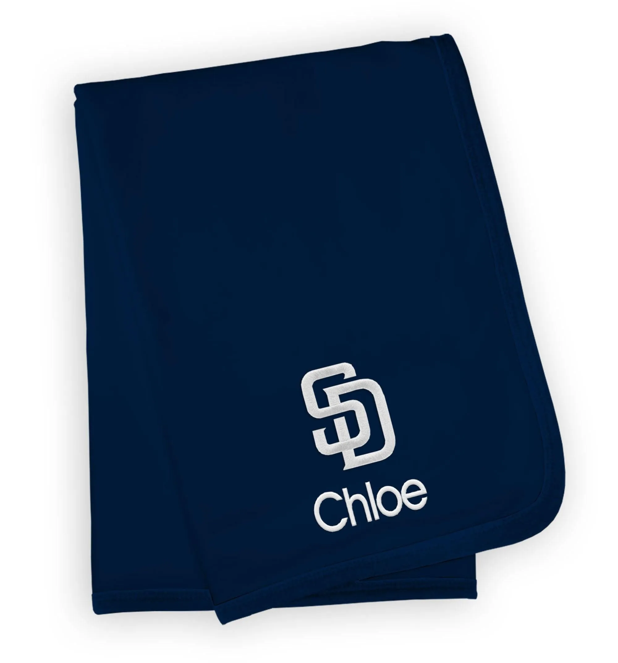 Personalized San Diego Padres Blanket