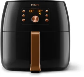 Philips Hd9867/90 Fryer Single 2200 W Hot Air Fryer Black, Copper