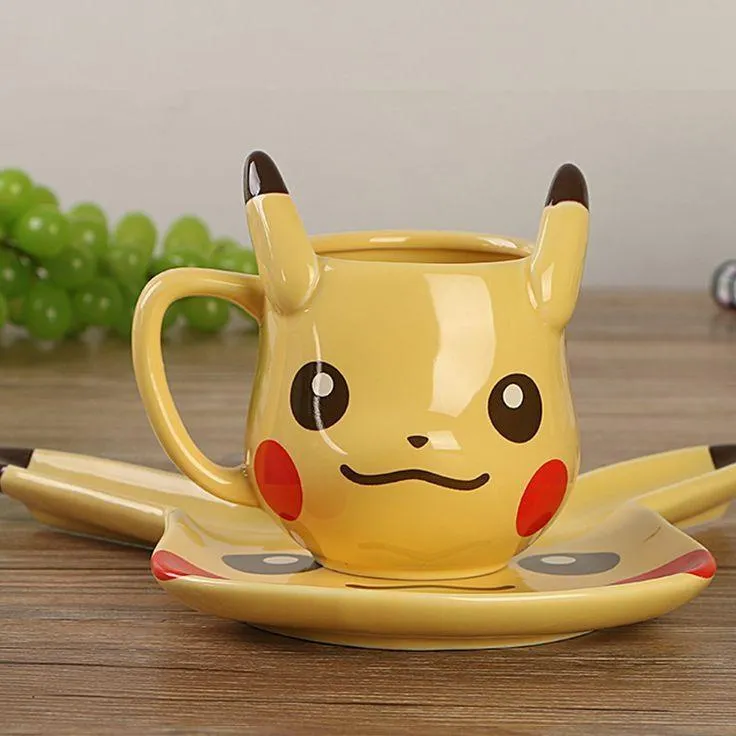 Pika Pika Coffee Mug