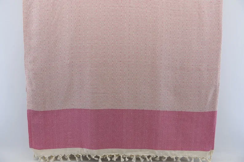 Pink Four Seasons Blanket