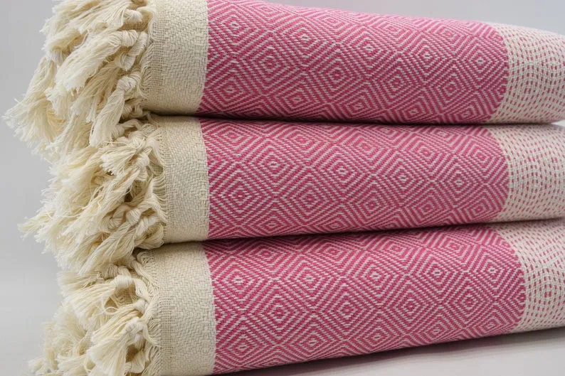 Pink Four Seasons Blanket