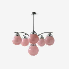 Pink Salamanca Chandelier