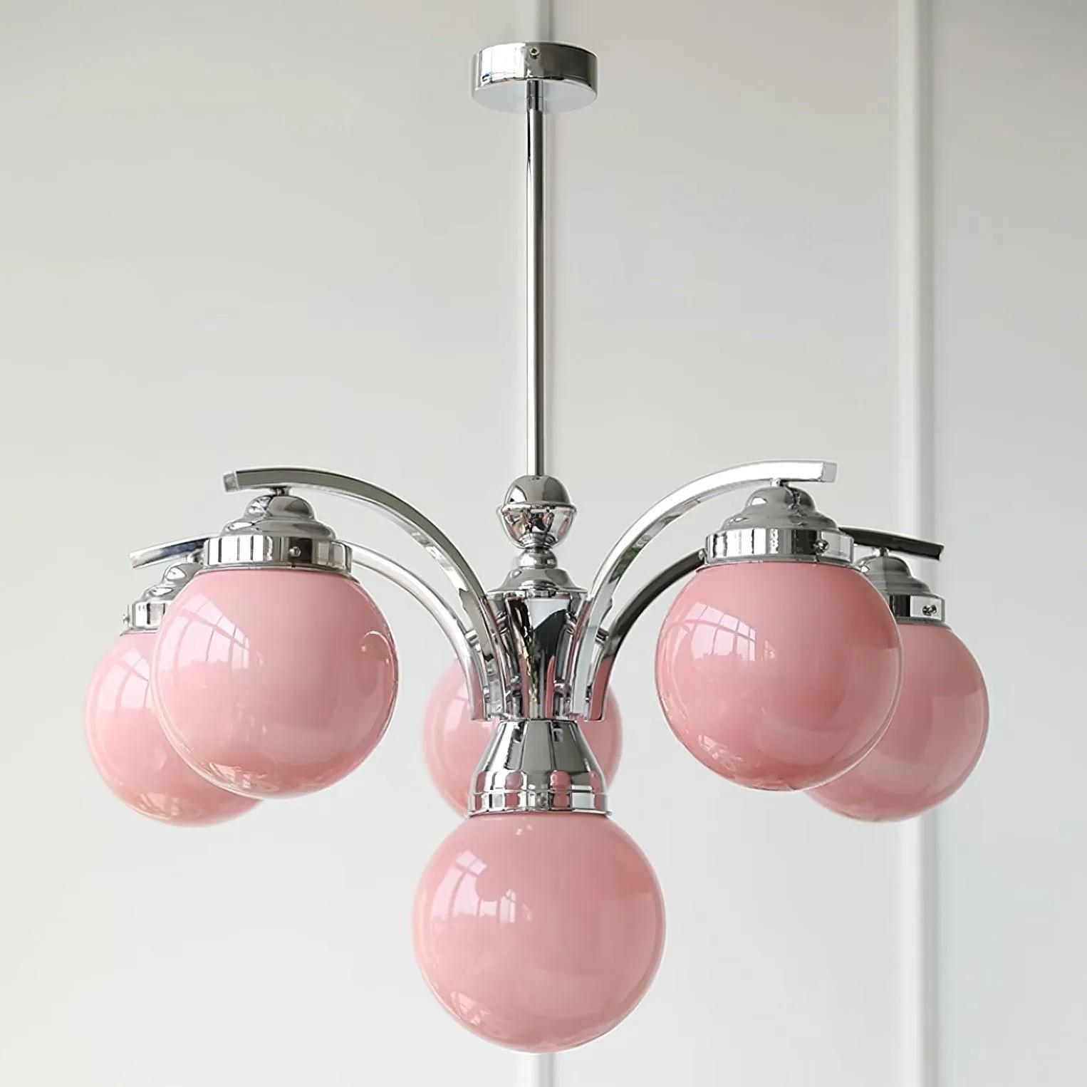 Pink Salamanca Chandelier