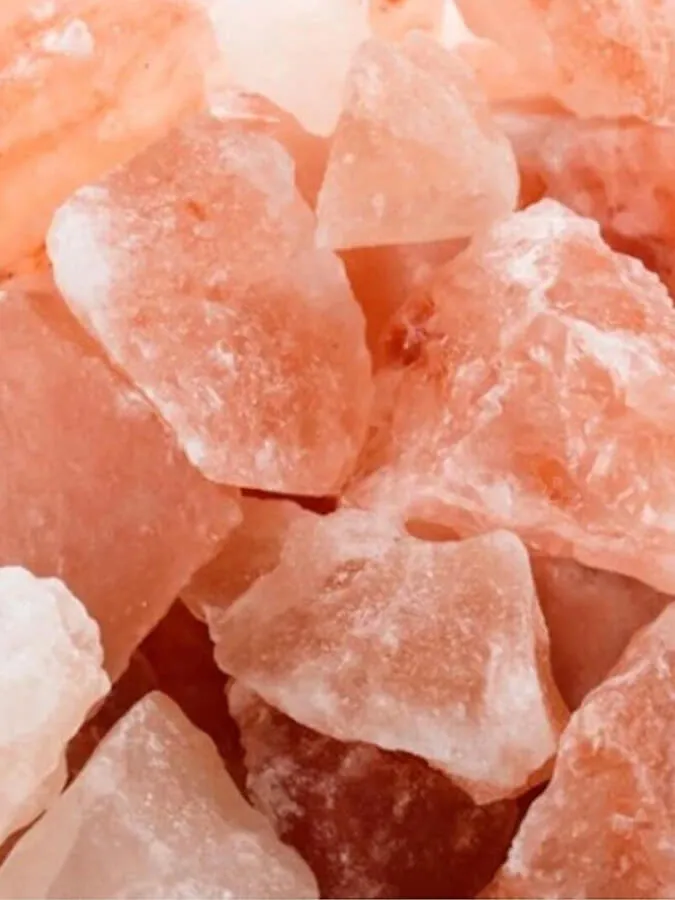 Pink Salt Chunks 2Kg Natural Rock Crystals