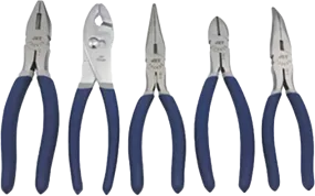 Plier Set - JET 5 Piece Cutter Maintenance 730321