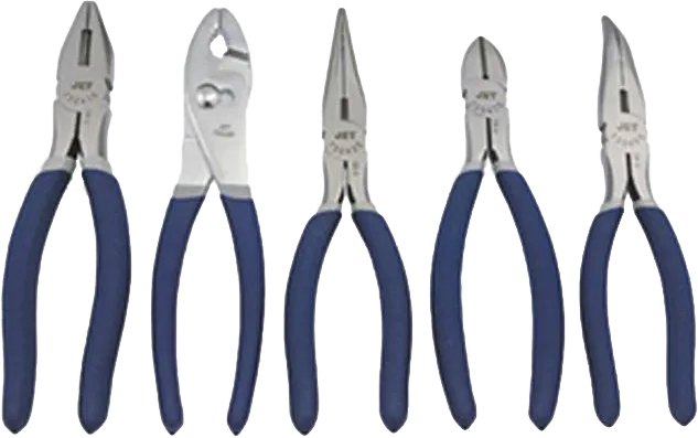 Plier Set - JET 5 Piece Cutter Maintenance 730321