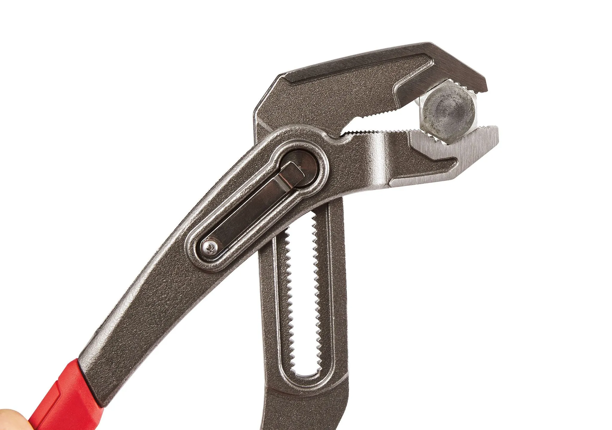 Pliers - Milwaukee 12" Comfort Grip Hex-Jaw Pliers, 48-22-6212